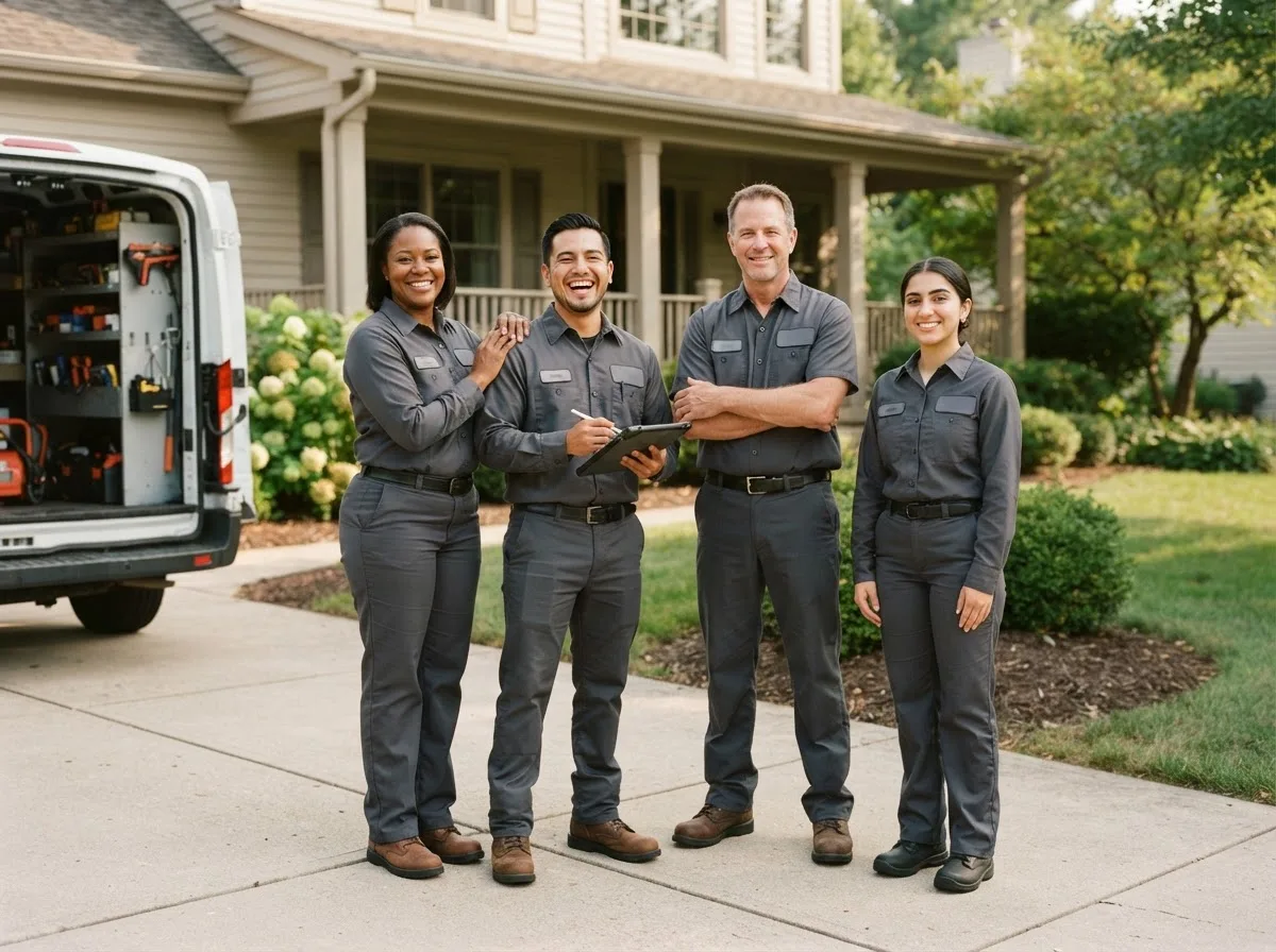 Licensed pest control technician near Lovingston, VA